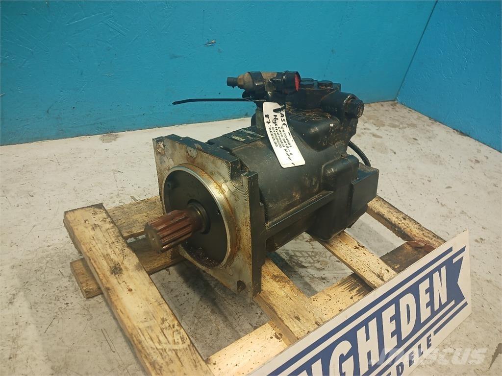 CASE 8010 Hydraulics