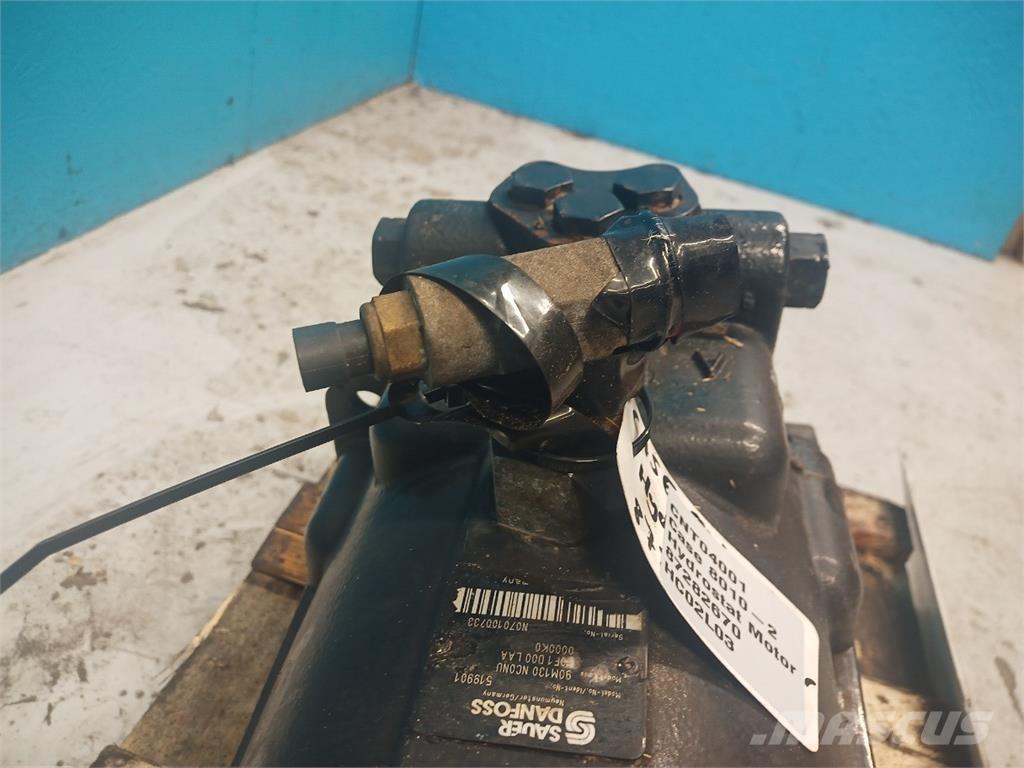 CASE 8010 Hydraulics