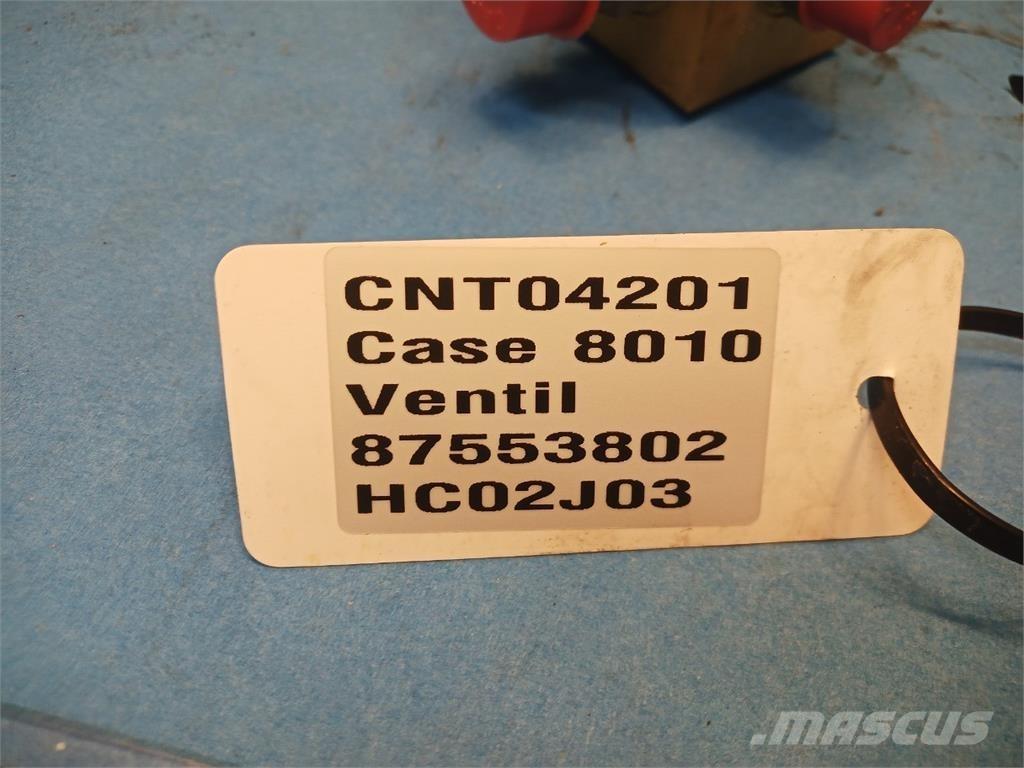 CASE 8010 Hydraulics
