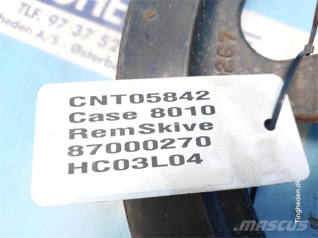CASE 8010 Farm machinery
