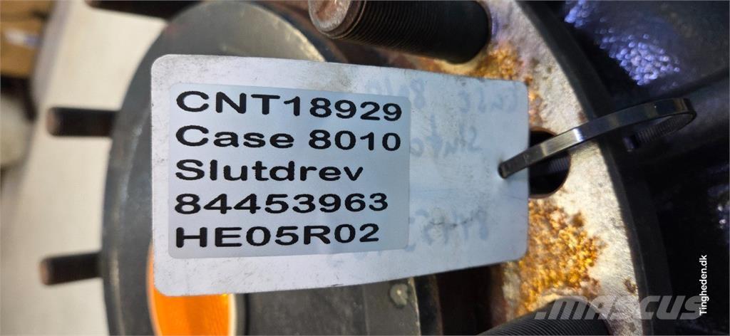 CASE 8010 Combine harvester accessories