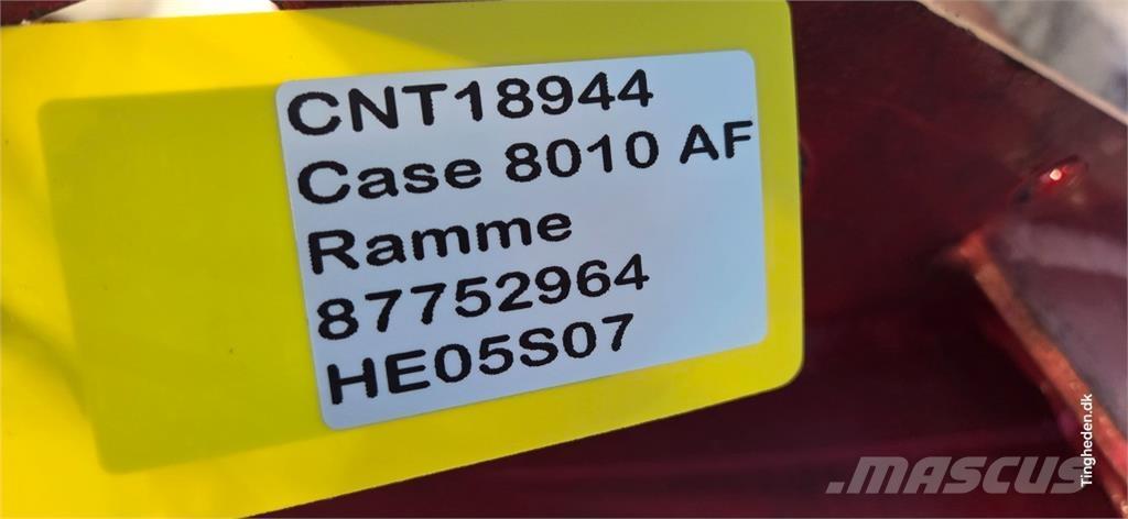 CASE 8010 Combine harvester accessories