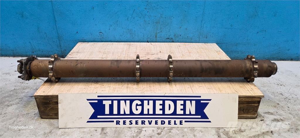 CASE 8010 Combine harvester accessories