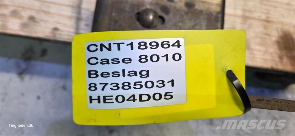 CASE 8010 Combine harvester accessories