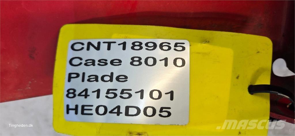 CASE 8010 Combine harvester accessories