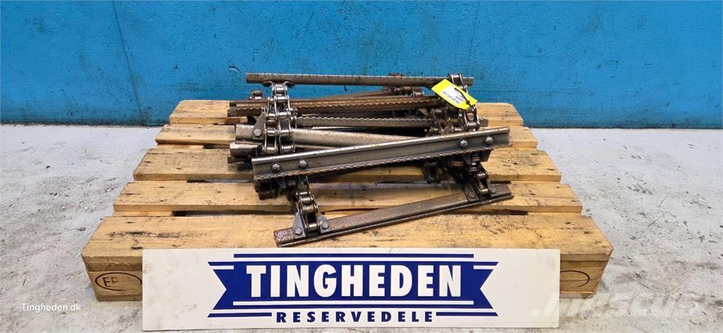 CASE 8010 Combine harvester accessories