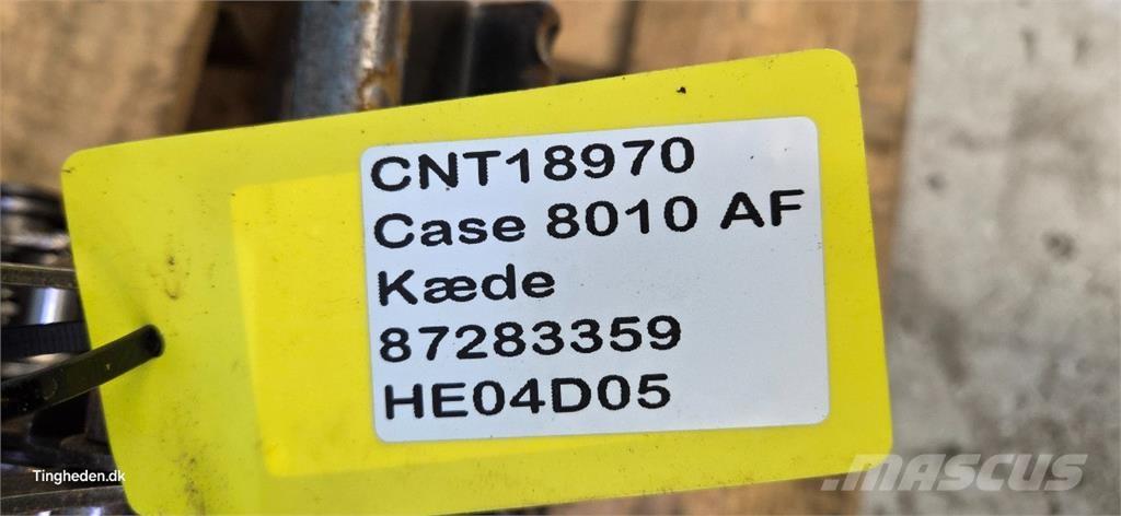 CASE 8010 Combine harvester accessories