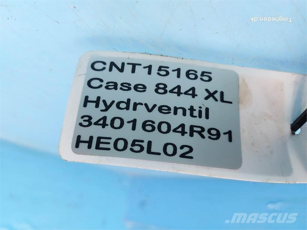 CASE 844XL Hydraulics