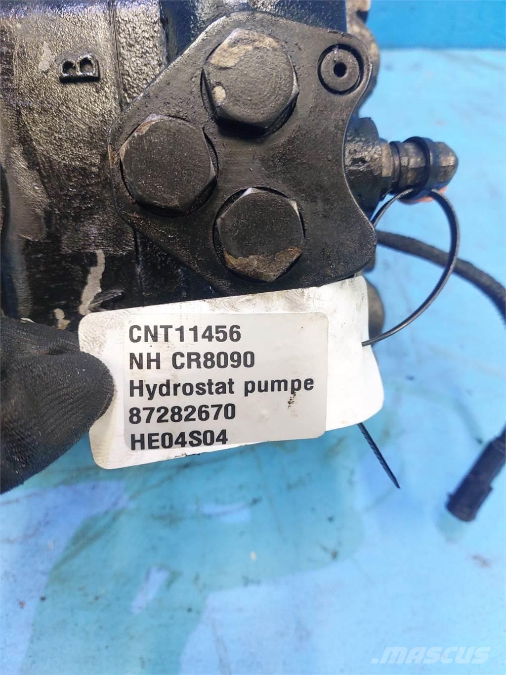 CASE 9010 Hydraulics