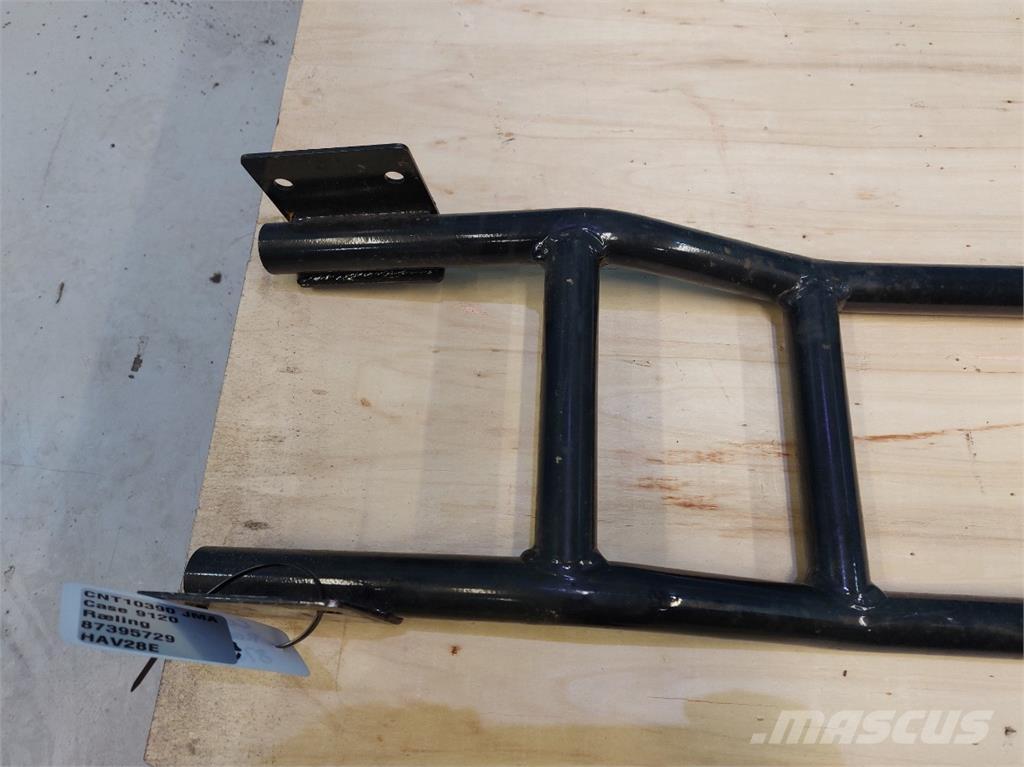 CASE 9120 Cabins and interior