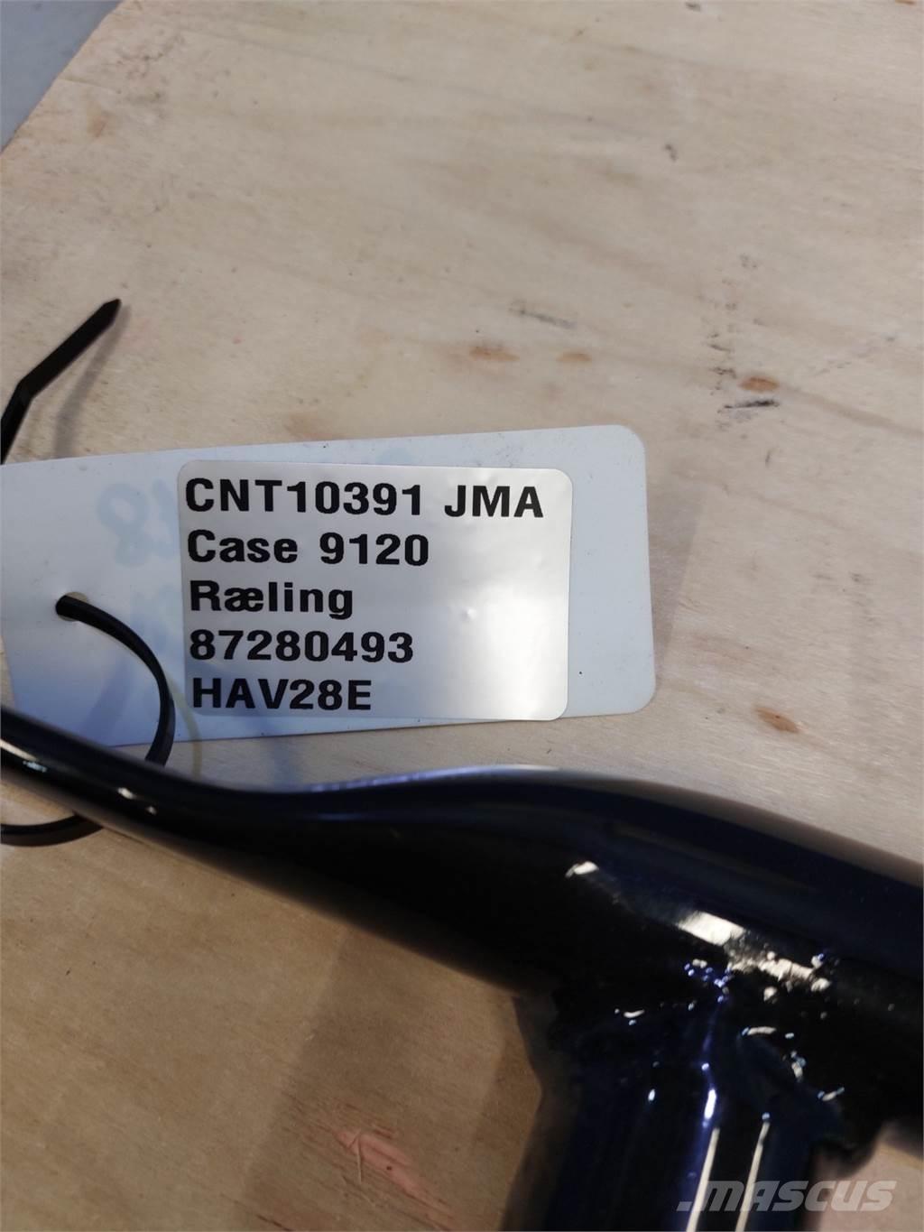 CASE 9120 Cabins and interior