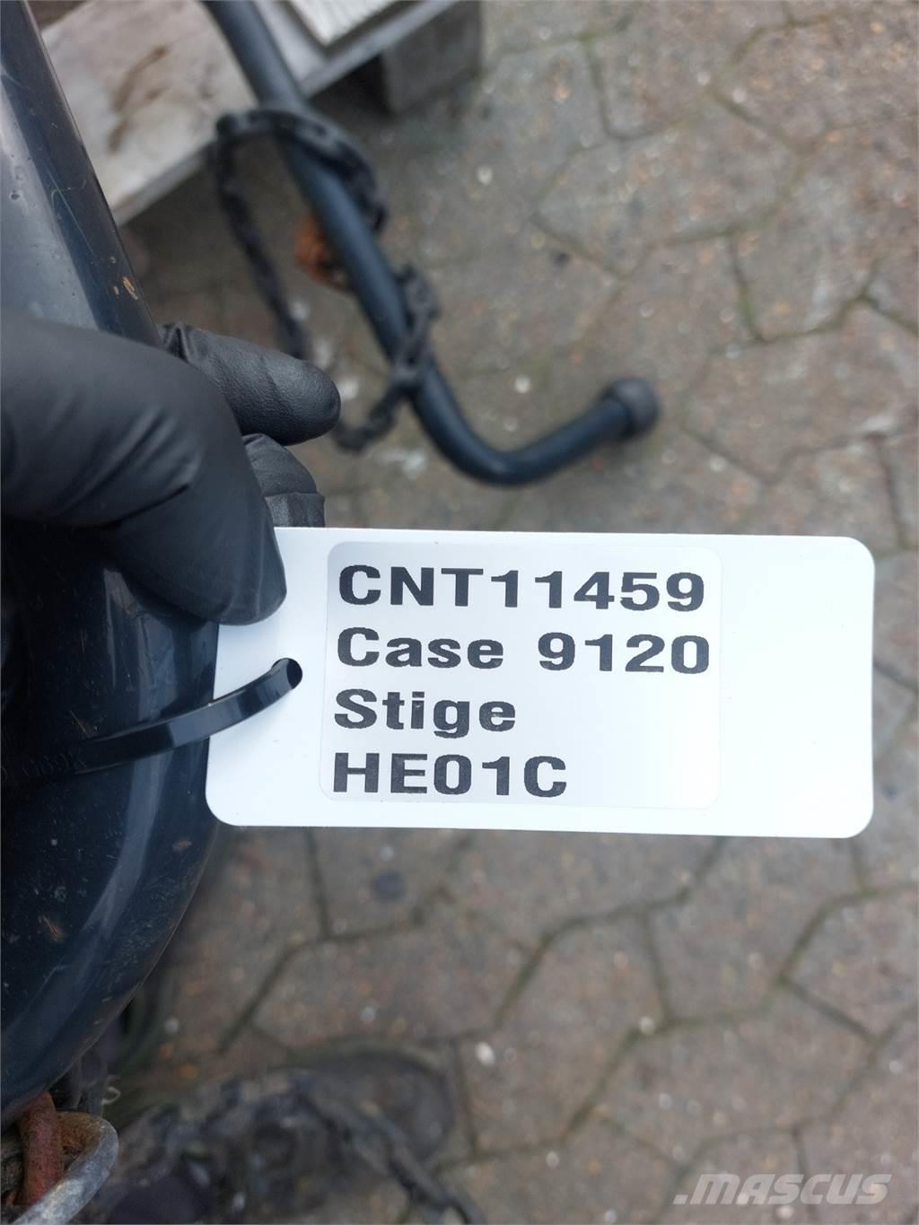 CASE 9120 Cabins and interior