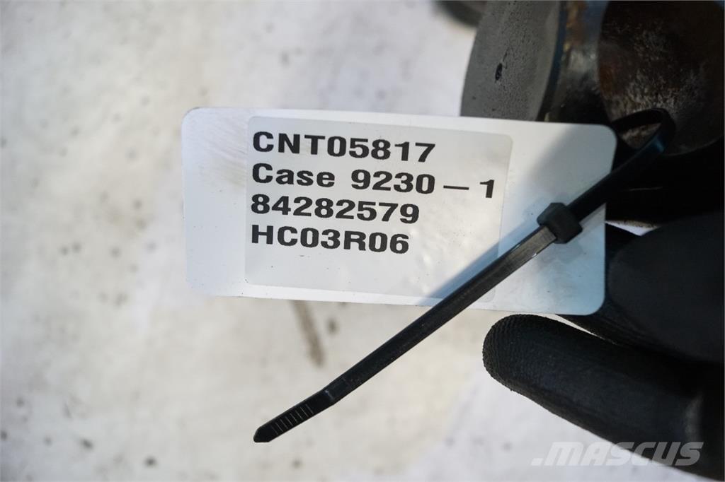 CASE 9230 Hydraulics