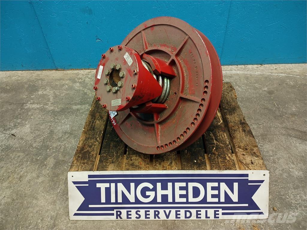 CASE CF80 Farm machinery