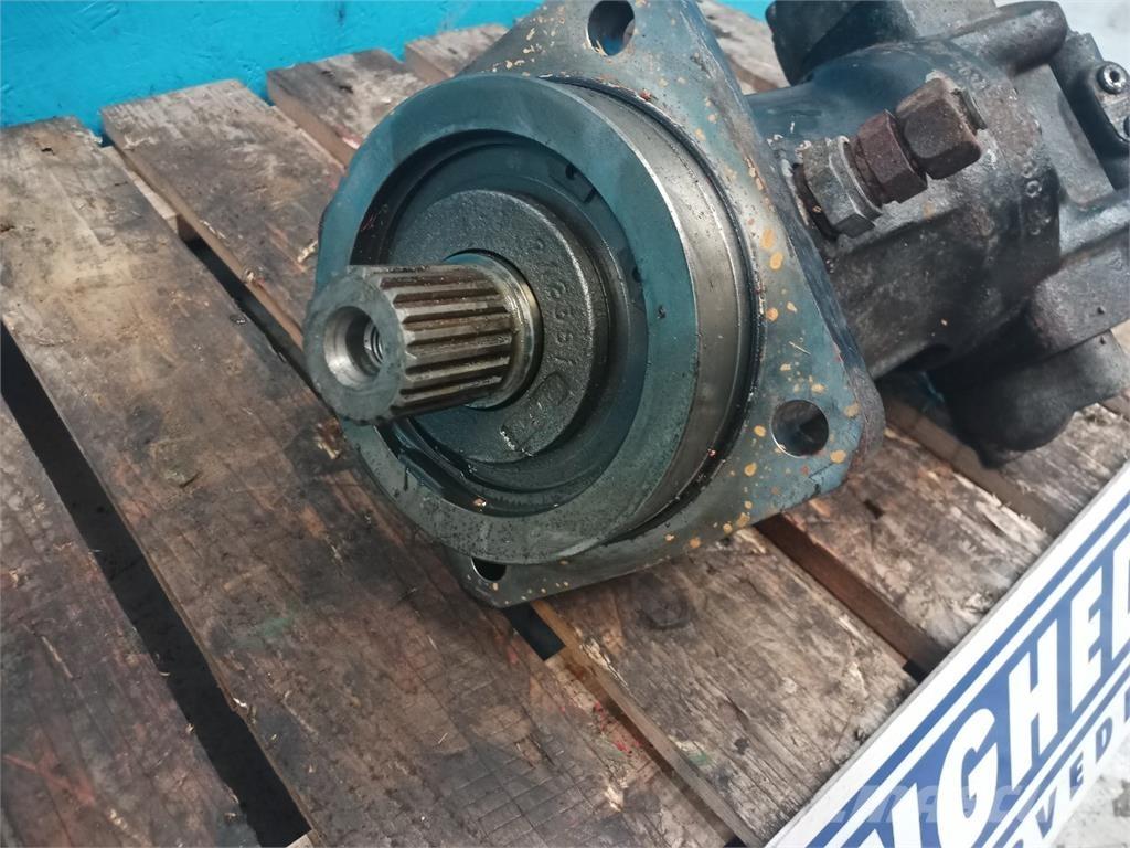 CASE CF80 Hydraulics
