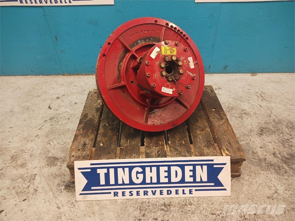 CASE CF80 Farm machinery