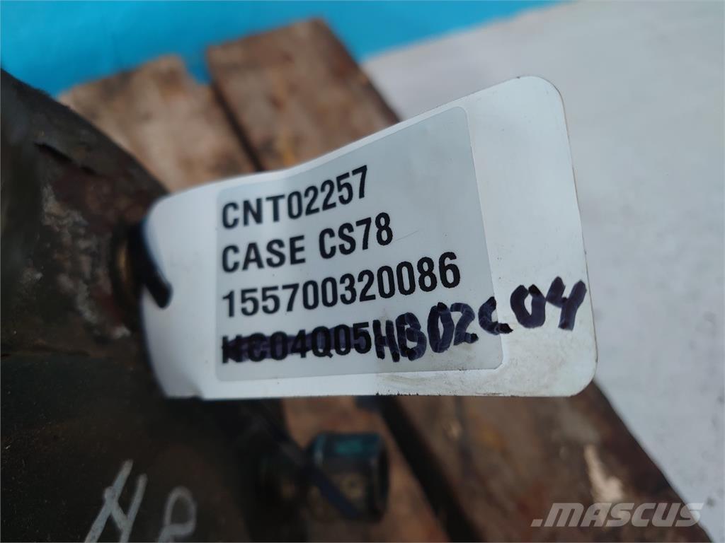 CASE CS78 Other tractor accessories