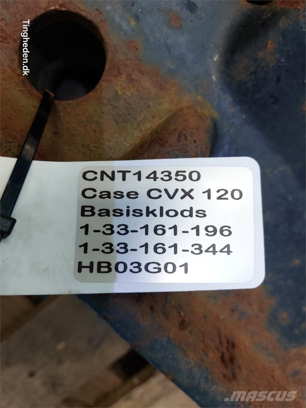 CASE CVX 120 Front weights