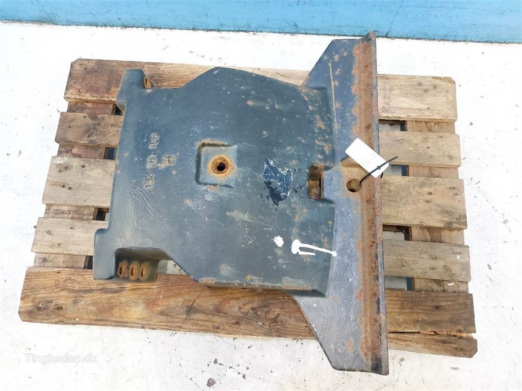 CASE CVX 120 Front weights