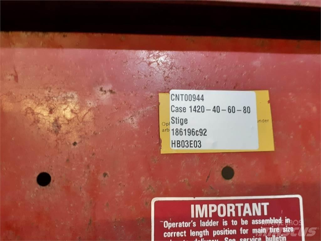 Case IH 1460 Cabins and interior