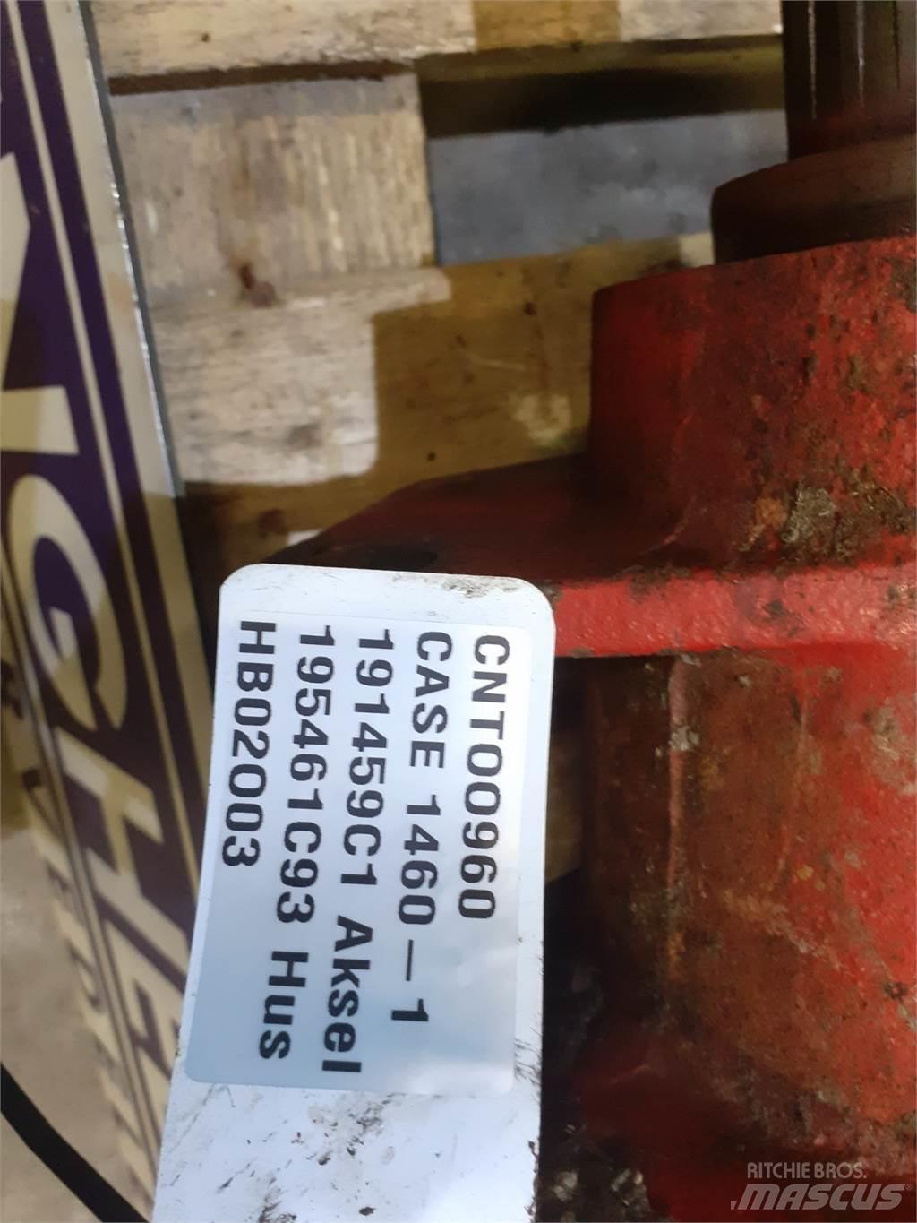 Case IH 1460 Transmission