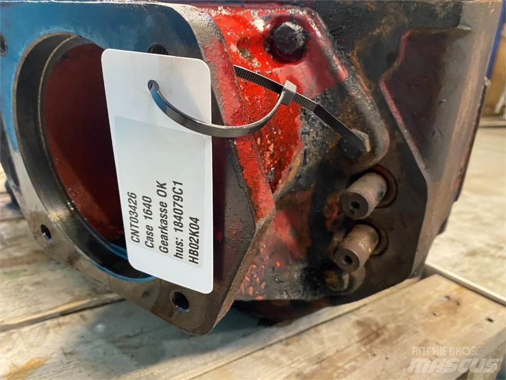 Case IH 1640 Transmission