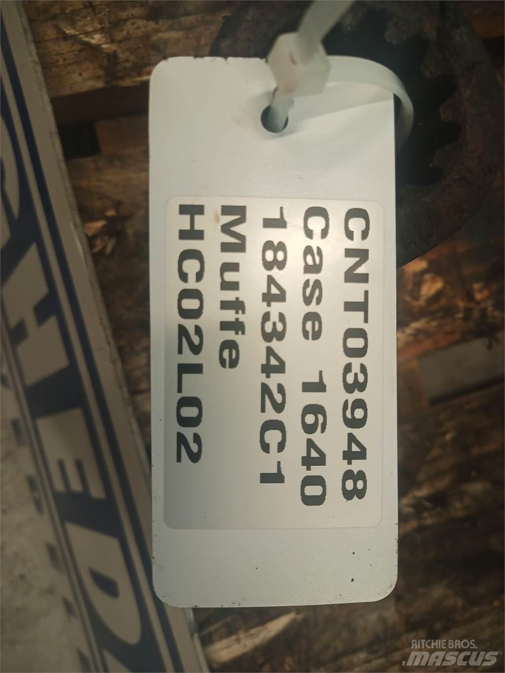Case IH 1640 Transmission