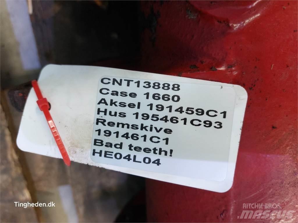 Case IH 1660 Transmission