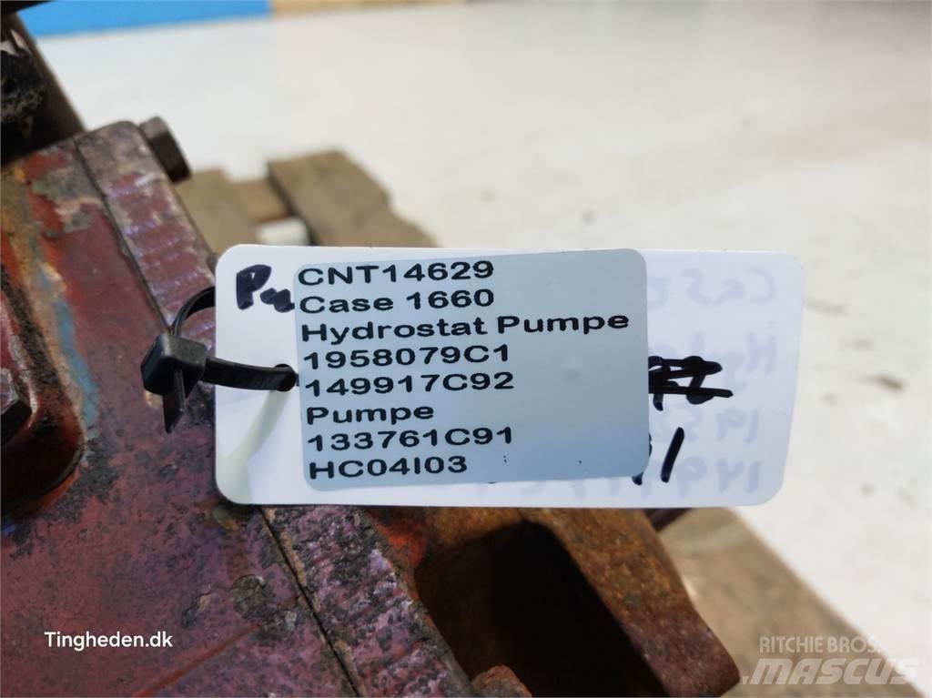 Case IH 1660 Hydraulics