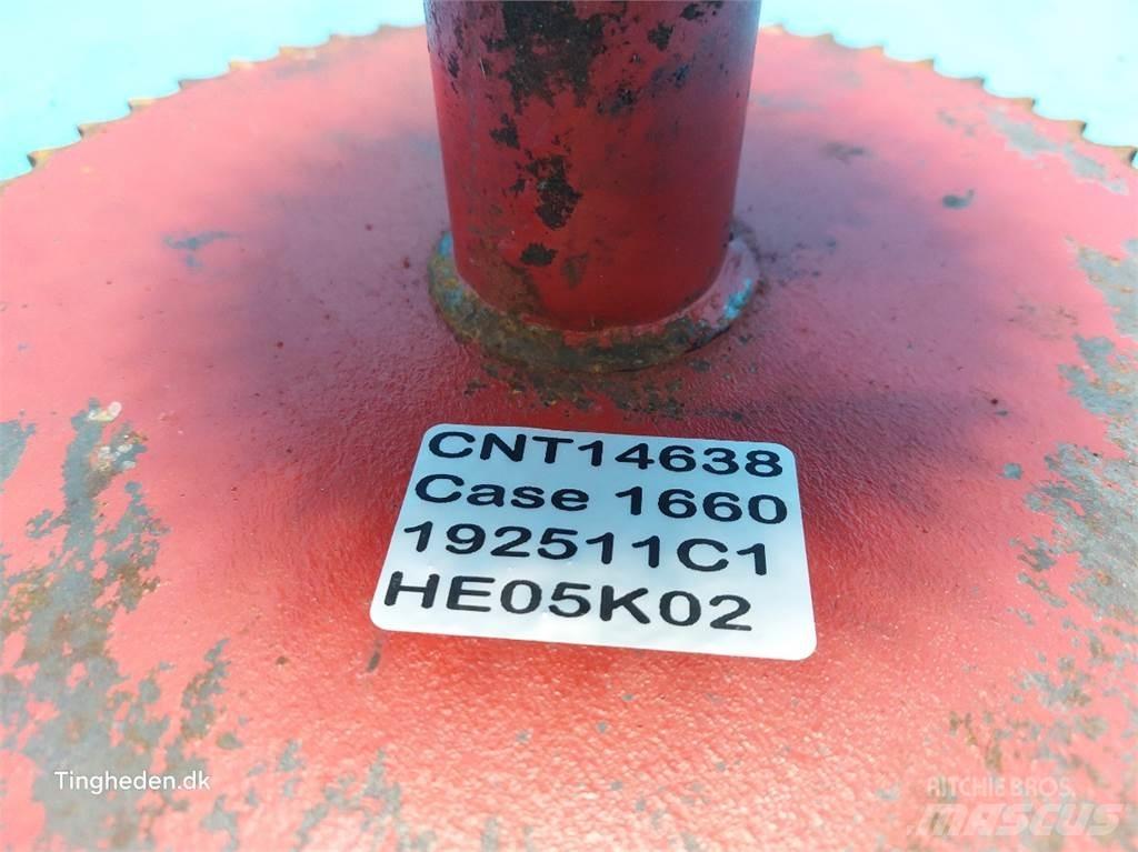 Case IH 1660 Combine harvester accessories