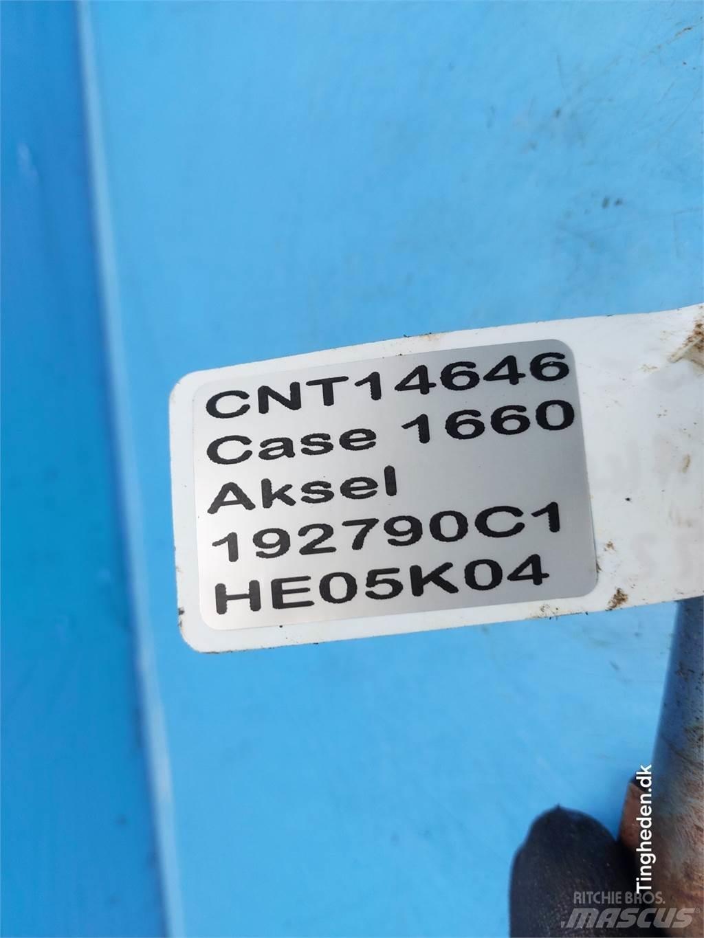 Case IH 1660 Combine harvester accessories