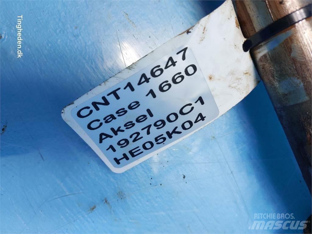 Case IH 1660 Combine harvester accessories