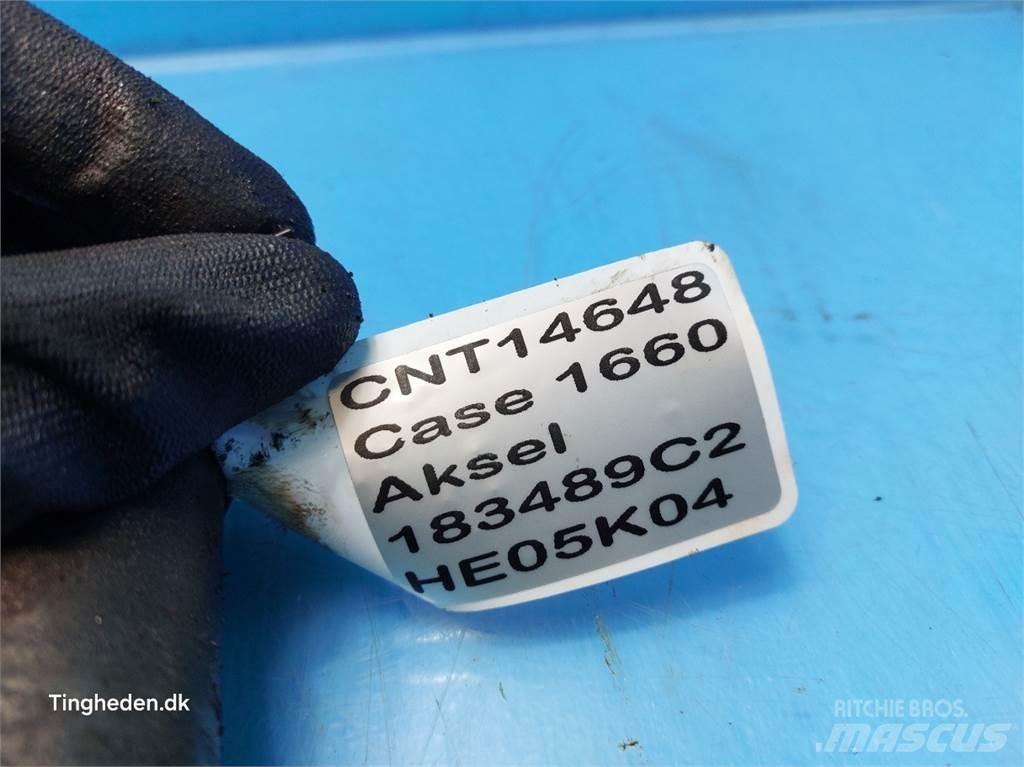 Case IH 1660 Combine harvester accessories