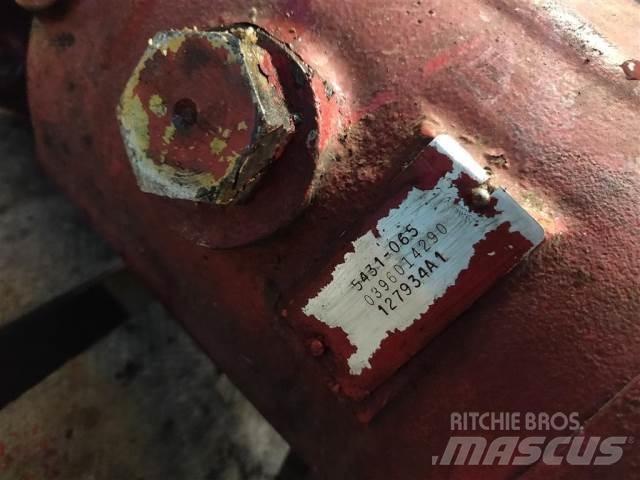 Case IH 2188 Hydraulics