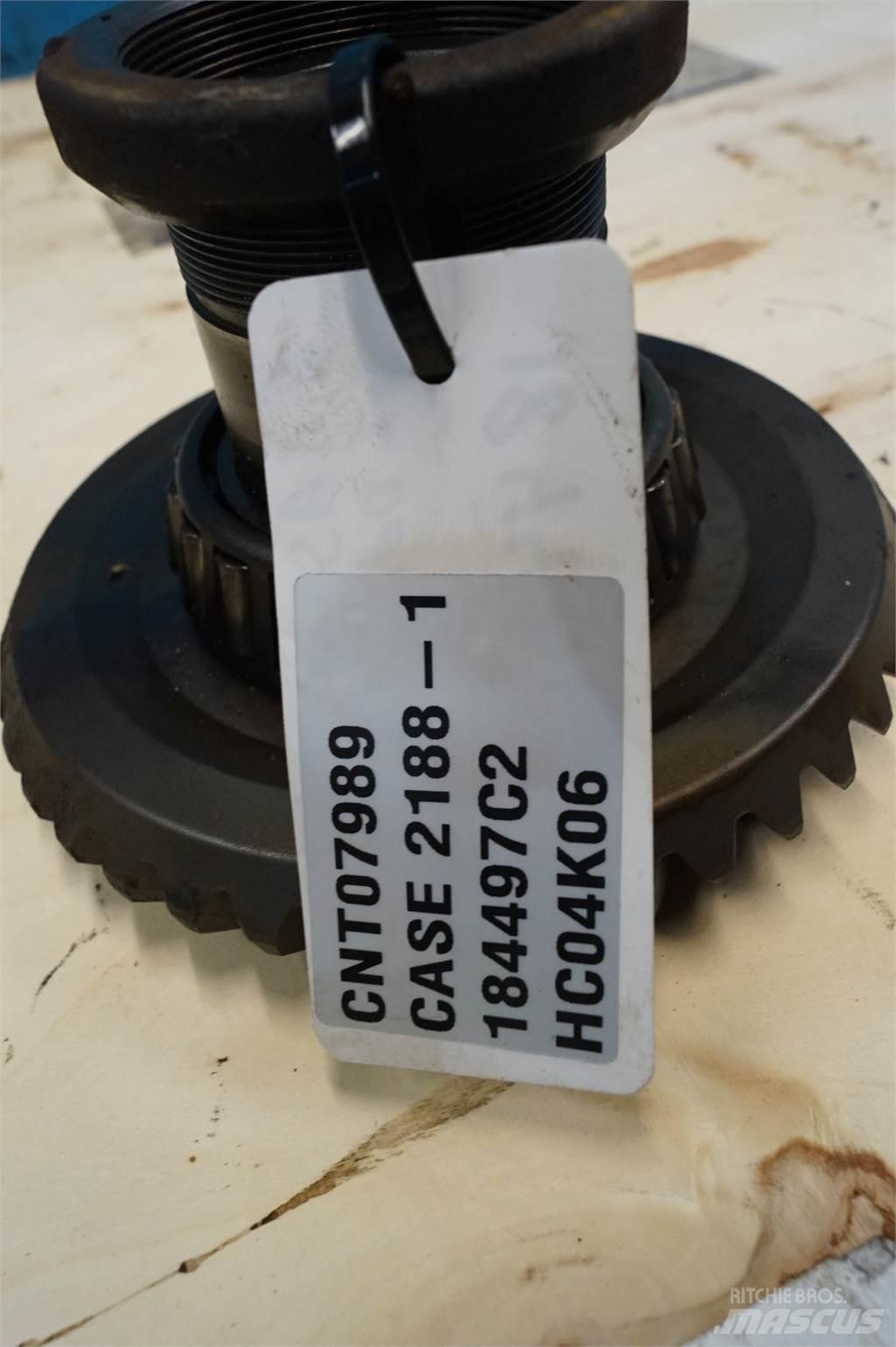Case IH 2188 Transmission