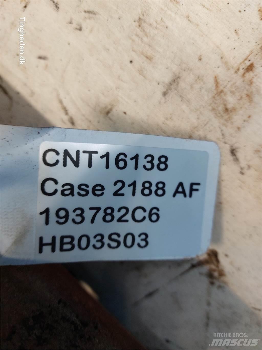 Case IH 2188 Combine harvester accessories