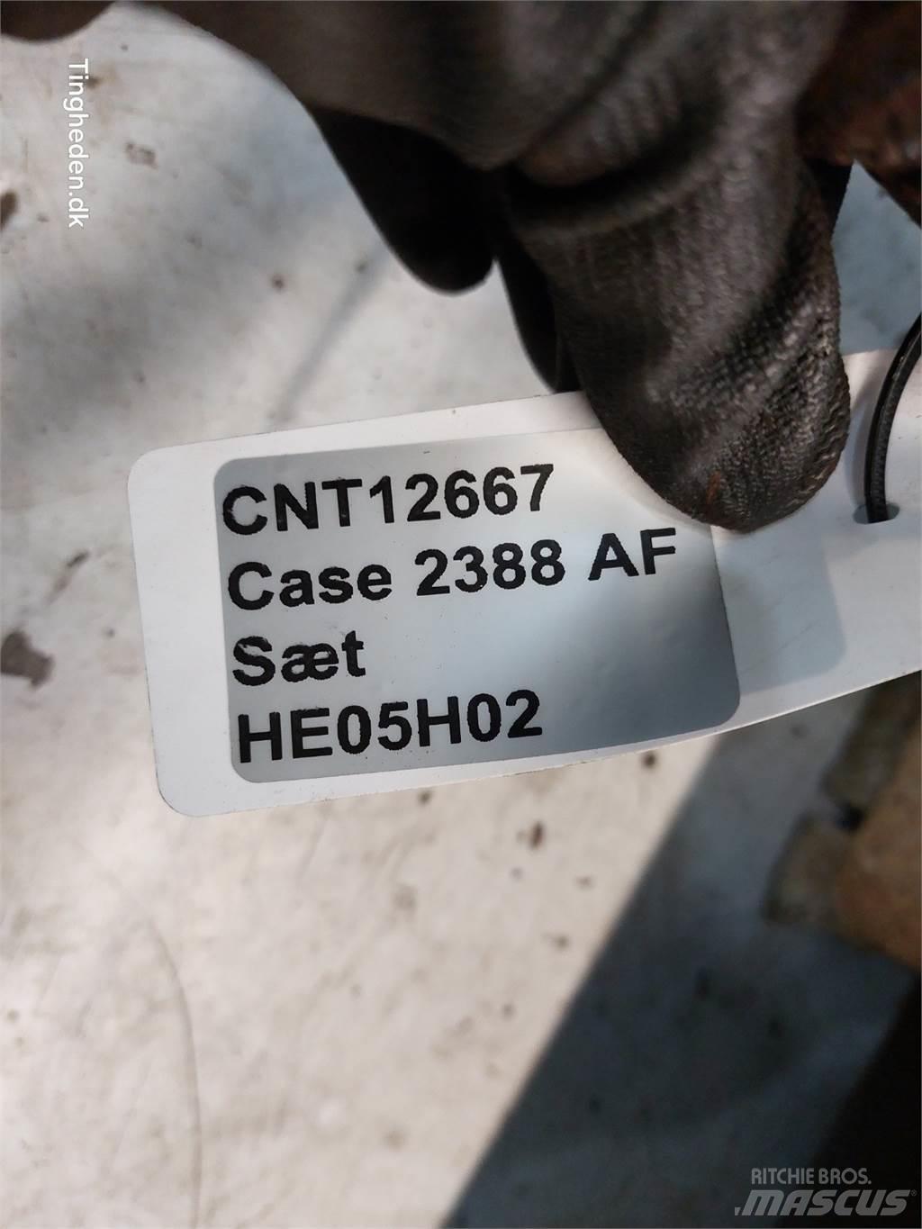 Case IH 2388 AF Combine harvester accessories
