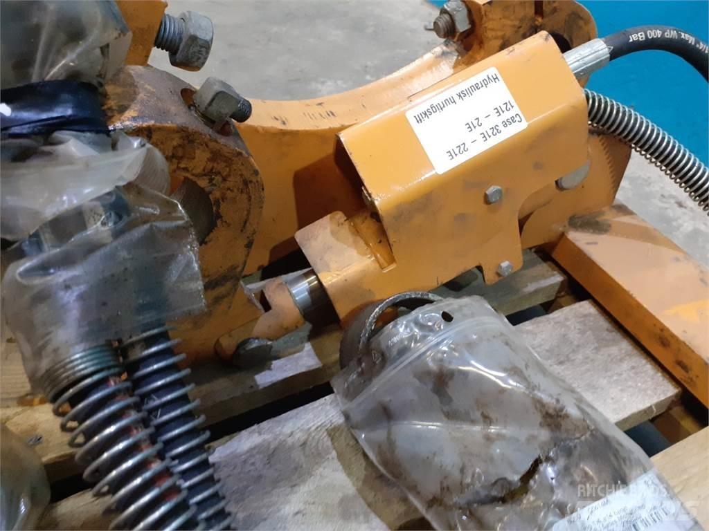 Case IH 321E Quick connectors