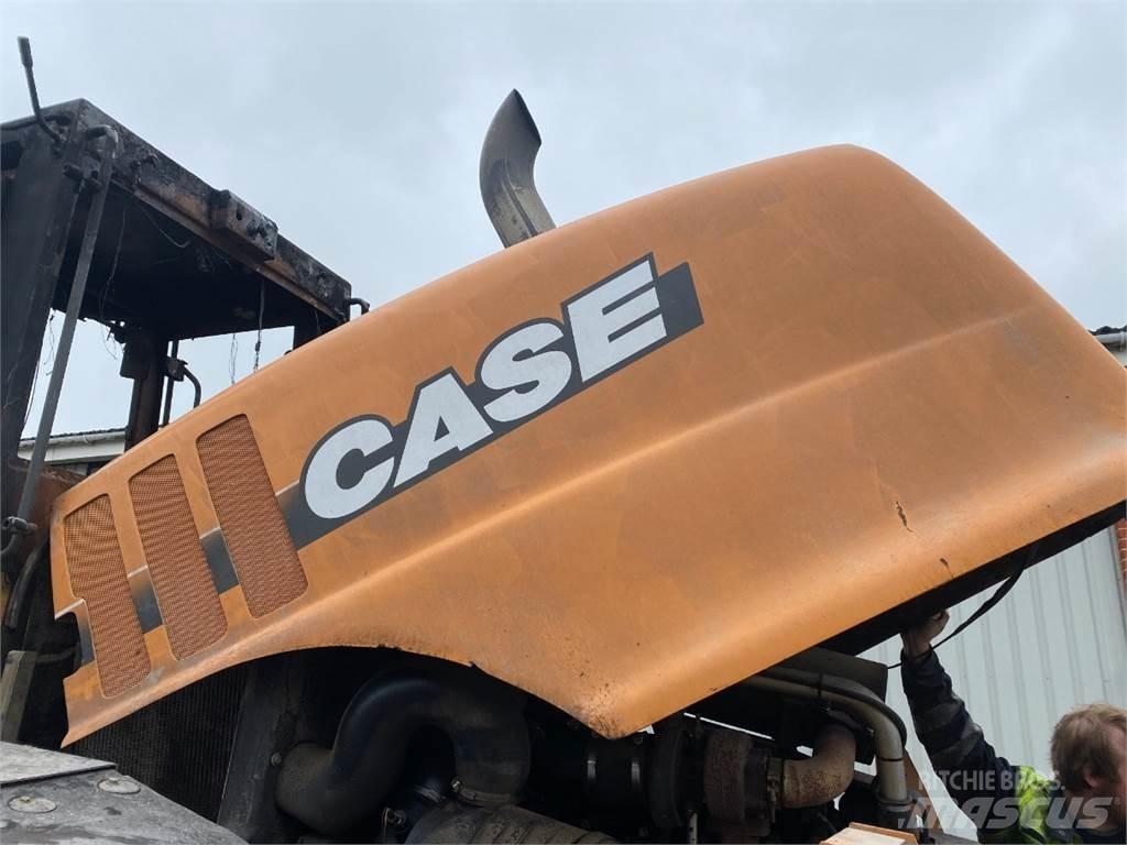 Case IH 621D Screening buckets