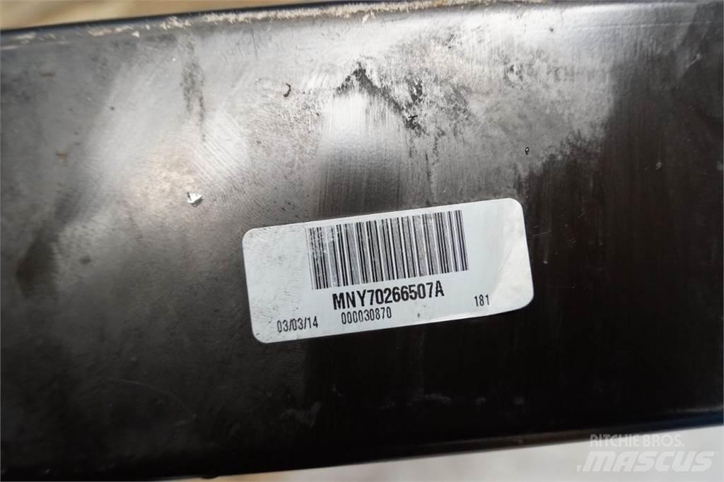Case IH 621D Radiators