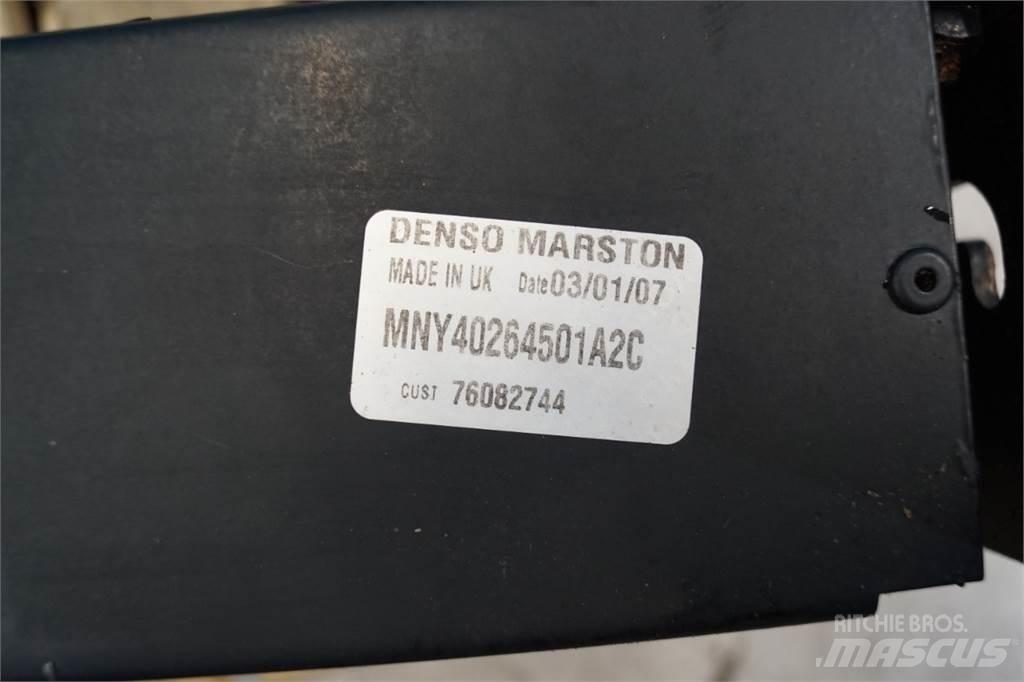 Case IH 621D Radiators