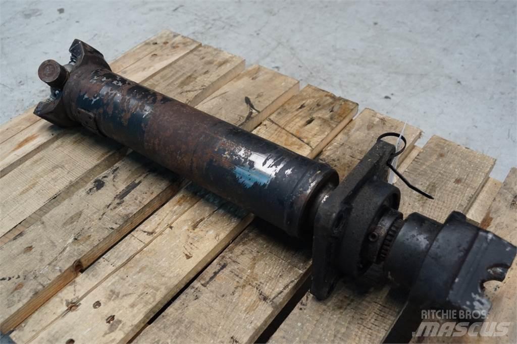 Case IH 621D Transmission