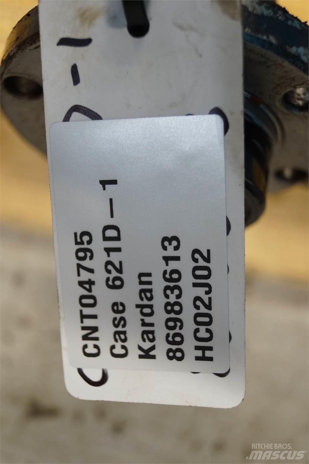 Case IH 621D Axles