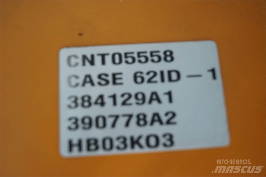 Case IH 621D Screening buckets