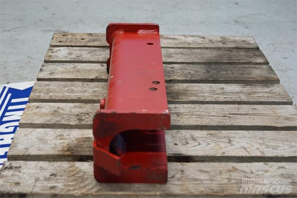 Case IH 621D Booms and arms