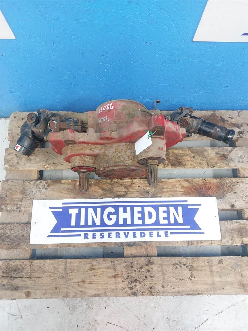 Case IH 7010 Transmission