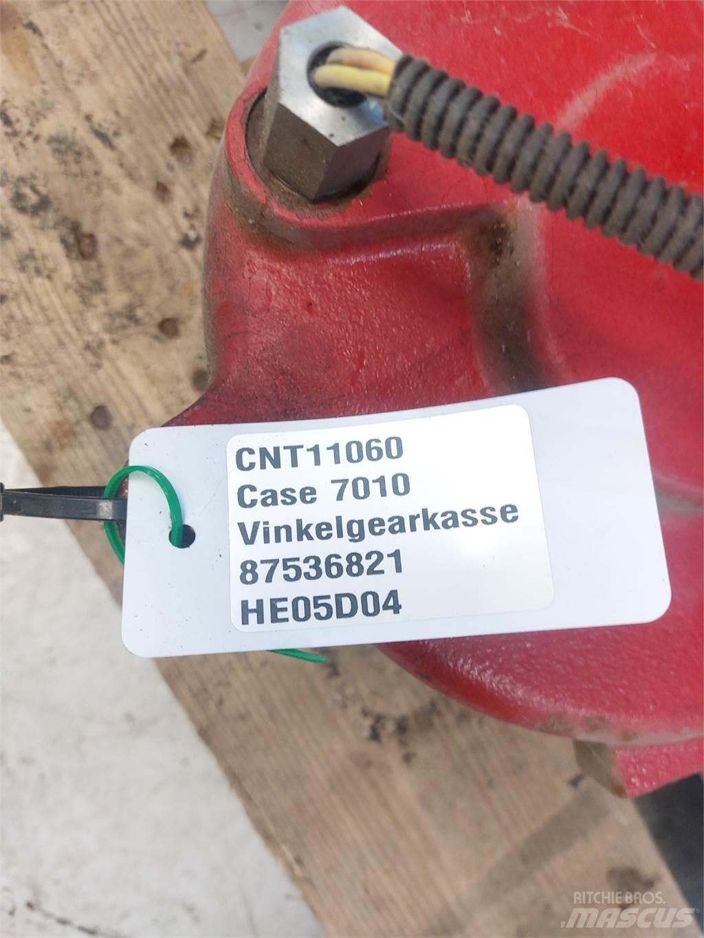 Case IH 7010 Transmission
