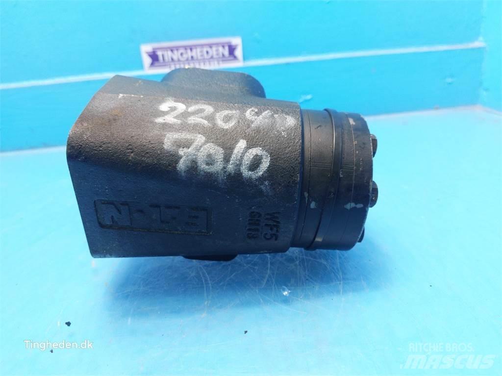 Case IH 7010 Hydraulics
