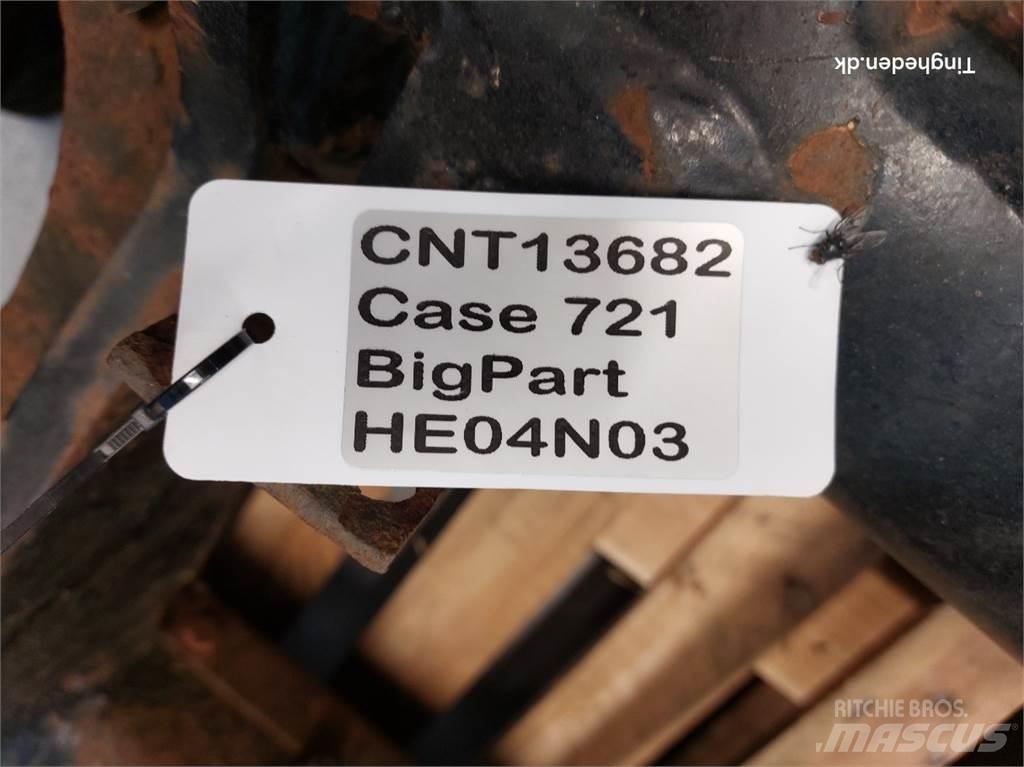 Case IH 721C Booms and arms