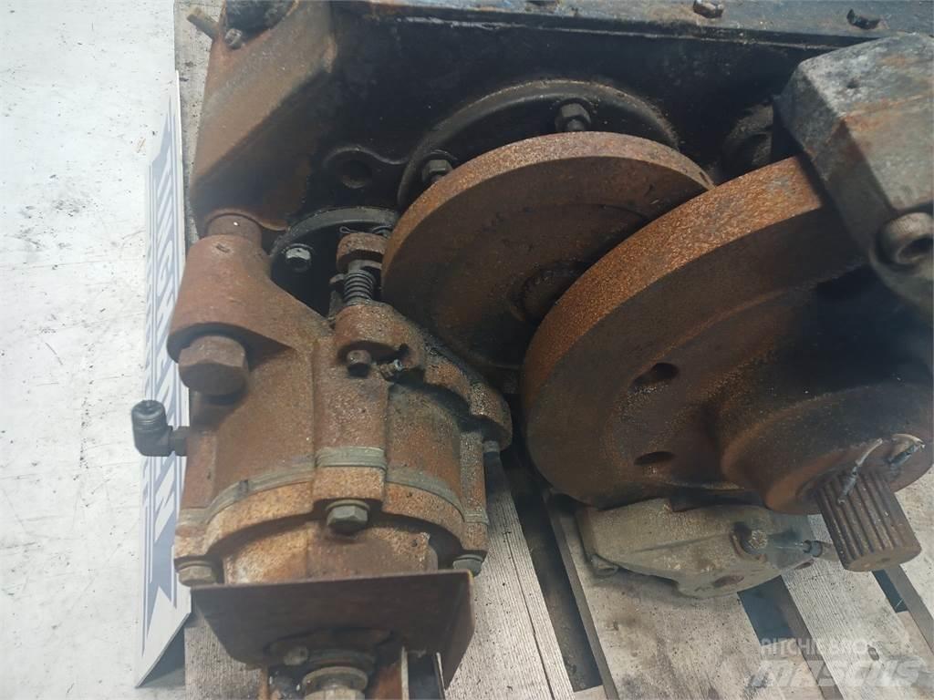 Case IH 7240 Transmission